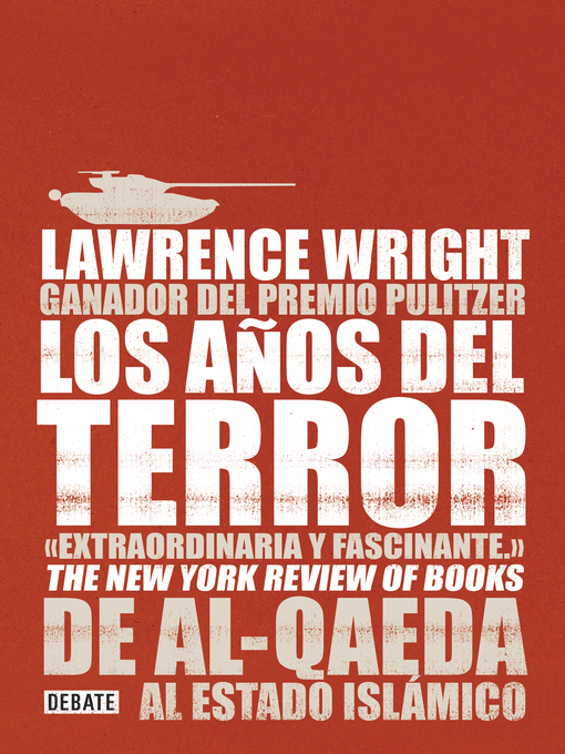 Title details for Los años del terror by Lawrence Wright - Wait list